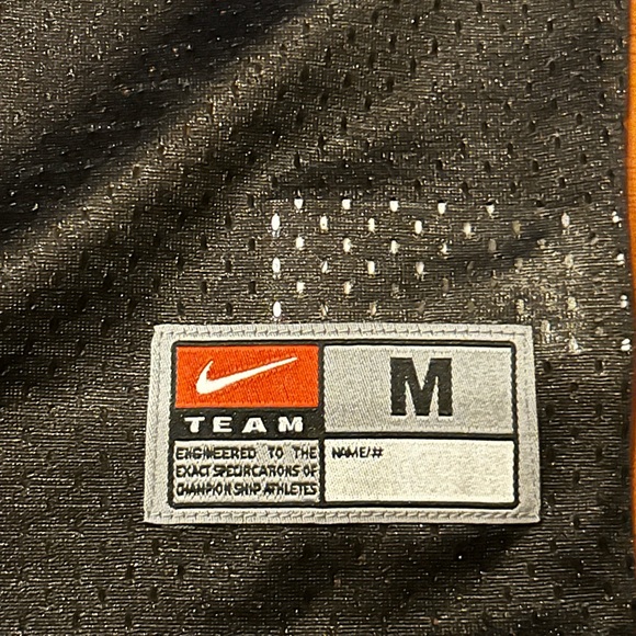 Nike Boys' Football Practice Jersey - Size Medium (12/14) - Picture 4 of 11